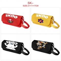 8 Styles SK∞/SK8 the Infinity Cartoon Pen Bag Anime Pencil Bag For Student