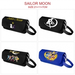 6 Styles Pretty Soldier Sailor Moon Cartoon Pen Bag Anime Pencil Bag For Student