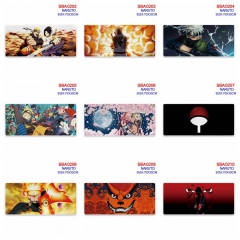 70*30CM 15 Styles Naruto Cartoon Printing Mouse Mat Anime Mouse Pad