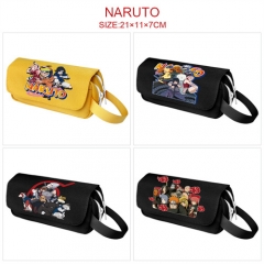8 Styles Naruto Cartoon Pen Bag Anime Pencil Bag For Student