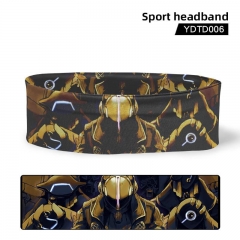 Made in Abyss Cosplay Color Printing Anime Sport Headband Hair Band