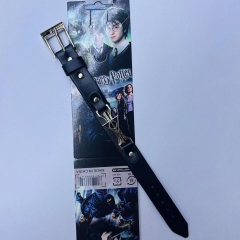 Harry Potter Cartoon Anime PU Alloy Steel Bracelet
