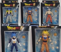 5 Styles 22cm With Box Dragon Ball Z 3368A Goku Figures Toys Anime PVC Action Figure Toy