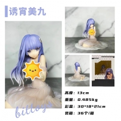 13cm Sexy Girl Date A Live Izayoi Miku Cartoon Collection Model Toy Character Wholesale Anime PVC Figure
