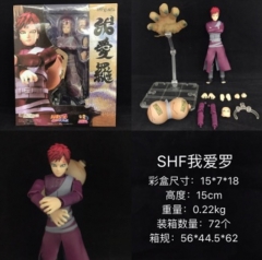 15CM Naruto Gaara Action Figures Toys Model Toy Anime PVC Figure