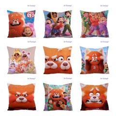 3 Sizes 10 Styles Turning Red Cartoon Pattern Decoration Anime Pillow