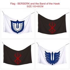 3 Styles Berserk Hot Sale Fancy Flag Anime Decoration Flag （No Flagpole）