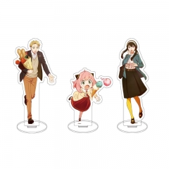 49 Styles 15cm SPY×FAMILY Acrylic Anime Standing Plates