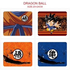 6 Styles Dragon Ball Z Hot Sale Fancy Anime Mouse Pad