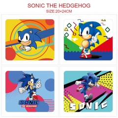 5 Styles Sonic the Hedgehog Hot Sale Fancy Anime Mouse Pad