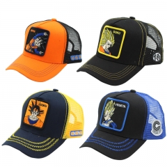 11 Styles Dragon Ball Z Sun Baseball Cap Anime Sports Hat For Adult and Kids