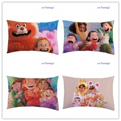 9 Styles Turning Red Cartoon Pattern Decoration Anime Long Pillow 40*60CM