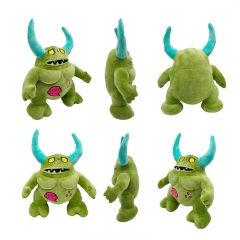 32cm The Incredible Hulk Plush Cartoon Nurgle Character Anime Plush Toy Doll