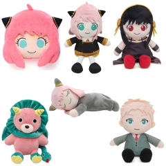 6 Styles SPY×FAMILY Plush Cartoon Character Anime Plush Toy Doll