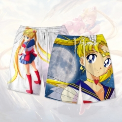 25 Styles Pretty Soldier Sailor Moon Shorts Anime Pants
