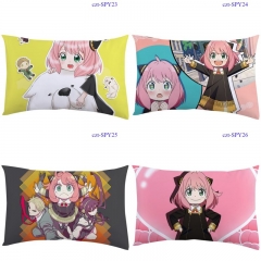 8 Styles SPY×FAMILY Cartoon Pattern Decoration Anime Long Pillow 40*60CM