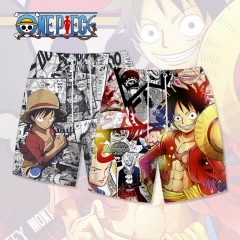 40 Styles One Piece Shorts Anime Pants