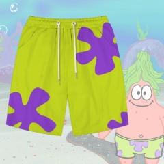13 Styles SpongeBob SquarePants Patrick Star Shorts Anime Pants