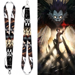 4 Styles Death Note Card Holder Bag Anime Phone Strap Lanyard