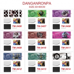 12 Styles Danganronpa: Trigger Happy Havoc Anime Mouse Pad 30*80CM