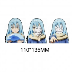 That Time I Got Reincarnated as a Slime Cartoon Can Change Pattern Lenticular Flip Anime 3D Stickers