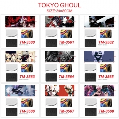 13 Styles Tokyo Ghoul Anime Mouse Pad 30*80CM
