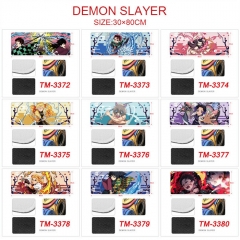16 Styles Demon Slayer: Kimetsu no Yaiba Anime Mouse Pad 30*80CM