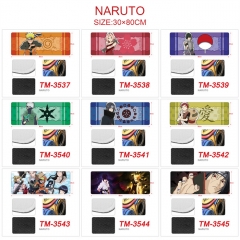 10 Styles Naruto Anime Mouse Pad 30*80CM