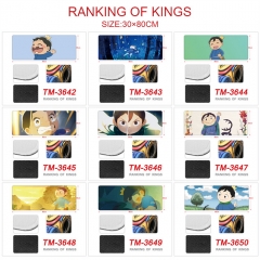 9 Styles Ranking of Kings / Ousama Ranking Anime Mouse Pad 30*80CM