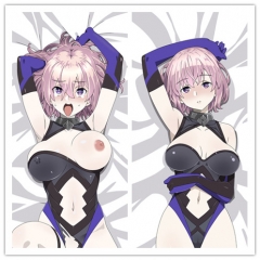 (40*70cm) Fate Sexy Girl Body Pillow Pattern Cartoon Character Bolster Body Anime Pillow