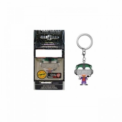 4CM Funko POP Pocket Marvel Batman The Joker Anime PVC Figure Keychain