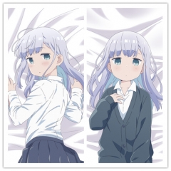 (40*70cm) Aharen-san Cannot be Measured Sexy Girl Body Pillow Pattern Cartoon Character Bolster Body Anime Pillow