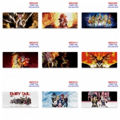 80*30CM 15 Styles Fairy Tail Cartoon Printing Mouse Mat Anime Mouse Pad