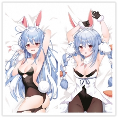 (40*70cm) Vtuber Sexy Girl Body Pillow Pattern Cartoon Character Bolster Body Anime Pillow