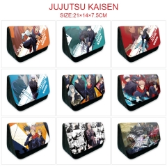 9 Styles Jujutsu Kaisen Cartoon Cosplay Anime Pencil Bag Pencil Box