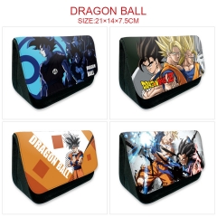 5 Styles Dragon Ball Z Cartoon Cosplay Anime Pencil Bag Pencil Box