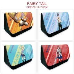8 Styles Fairy Tail Cartoon Cosplay Anime Pencil Bag Pencil Box