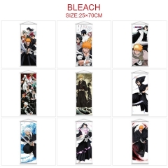 （25*70CM）10 Styles Bleach Cartoon Wallscrolls Waterproof Anime Wall Scroll