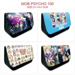 5 Styles Mob Psycho 100 Cartoon Cosplay Anime Pencil Bag Pencil Box