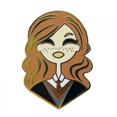 Harry Potter Cartoon Character Pattern Alloy Pin Anime Brooch