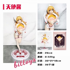 26cm Angel-chan Sexy Girl Toy Anime PVC Figure
