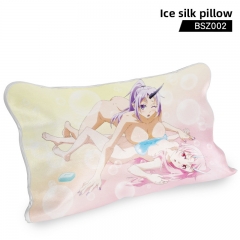 2 Styles That Time I Got Reincarnated as a Slime Cosplay Color Printing Anime Ice Silk Pillow