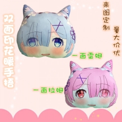 35*30CM Re: Zero/Re:Life in a Different World from Zero Cosplay Cartoon Anime Two-Side Plush Pillow