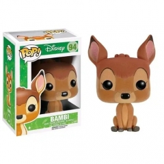 10CM Funko POP Disney Bambi 94# Anime PVC Figure Toy