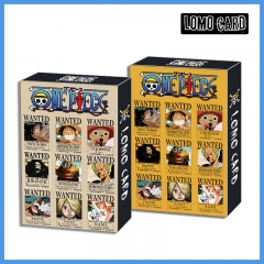 30PCS/SET One Piece Collectible Paper Postcard Anime Lomo Card