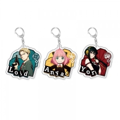 4 Styles SPY×FAMILY Anime Acrylic Keychain