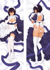 2 Styles (50*150CM) The Maid I Hired Recently is Suspicious Sexy Girl Pattern Cartoon Anime Pillow