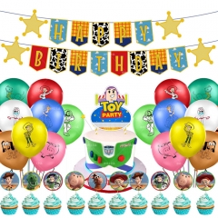 Toy Story For Birthday Party Decoration Anime Balloon Set