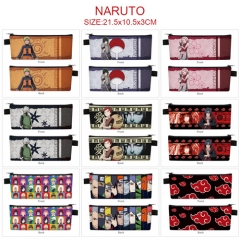 10 Styles Naruto Cartoon  Anime Pencil Bag