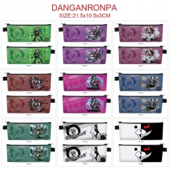 13 Styles Danganronpa: Trigger Happy Havoc Cartoon Zipper Anime Pencil Bag